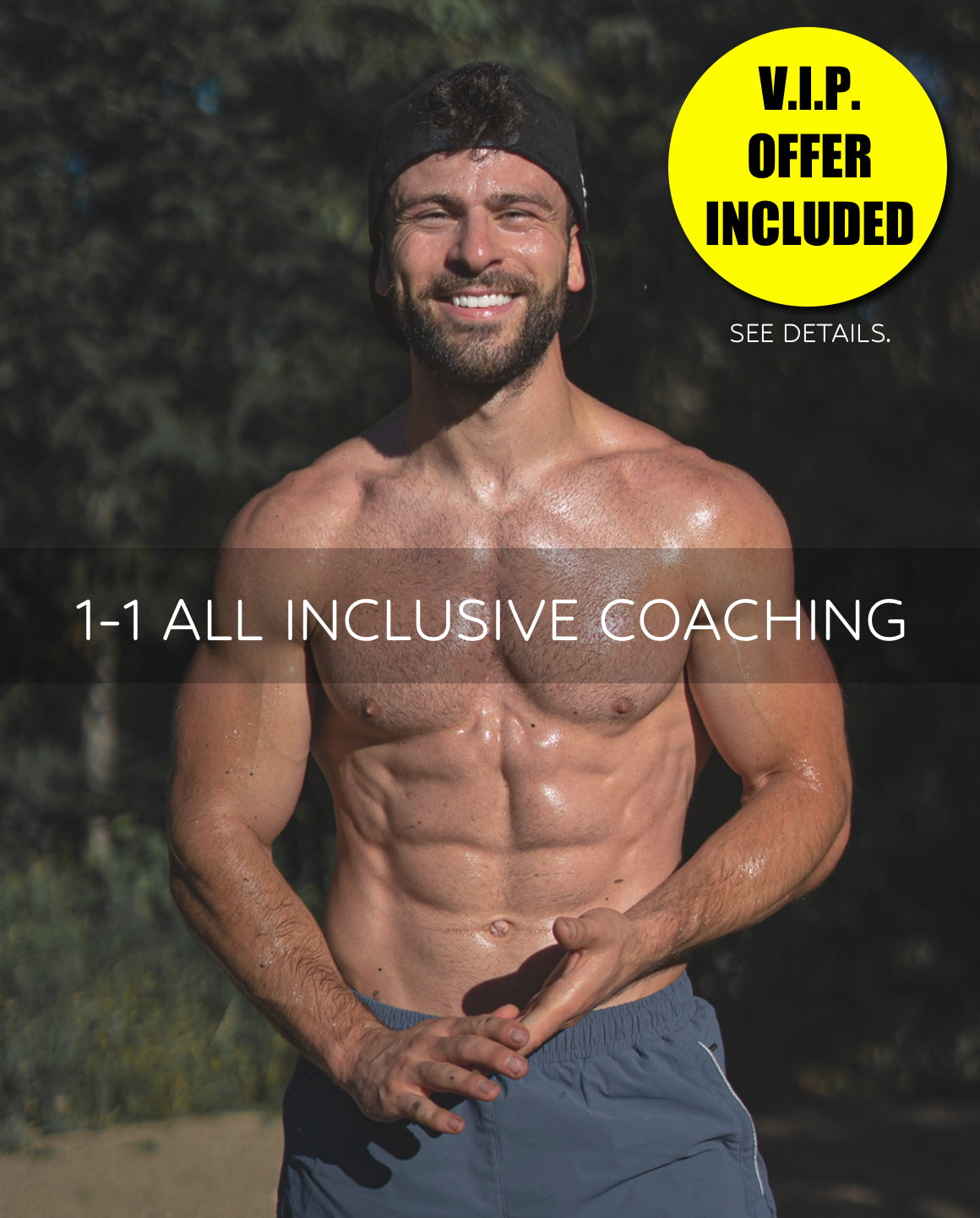 1-1 ALL-INCLUSIVE COACHING PACKAGE (FREE APP. INCLUDED)