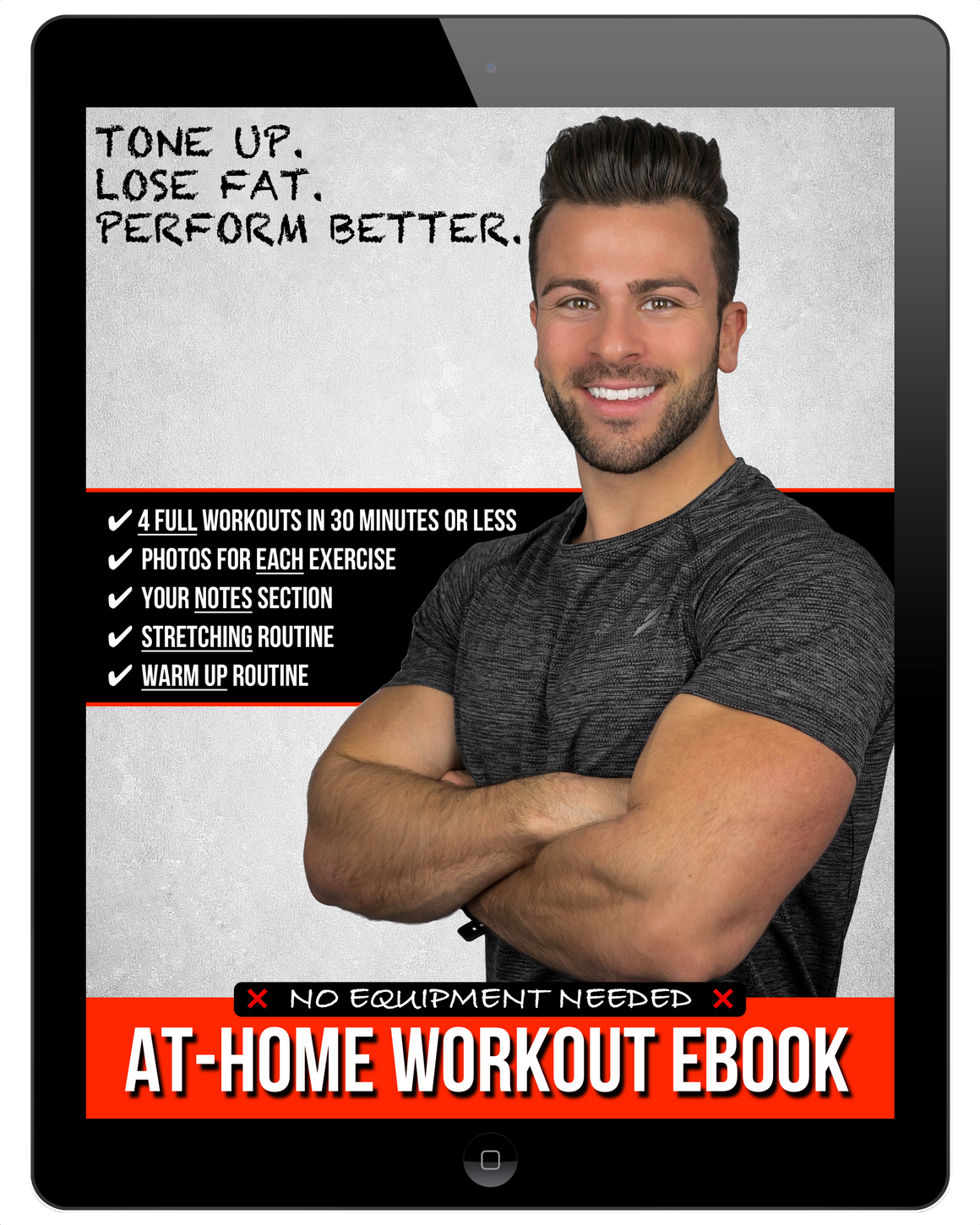 AT-HOME WORKOUT EBOOK