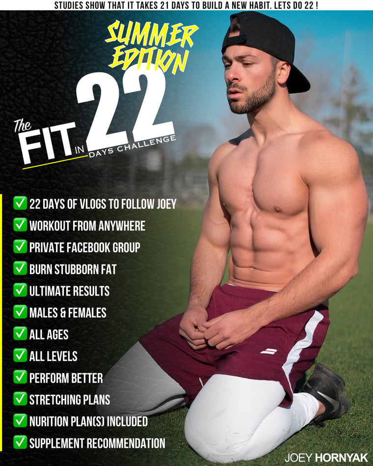 The FIT in 22 Days CHALLENGE (SUMMER EDITION)